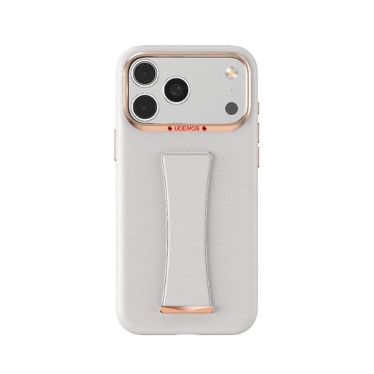 Udemos Compatible Con Iphone 17 Pro Max Funda Magnética Independence, Blanca