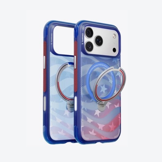Torras Funda Ostand Q3 Air Football Limited Iphone 17 Pro Starlight Usa