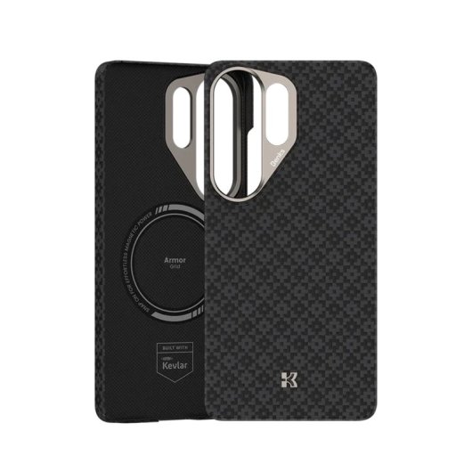 Benks Funda Kevlar Armorair Armorgrid Galaxy S26 Ultra Negro Obsidiana