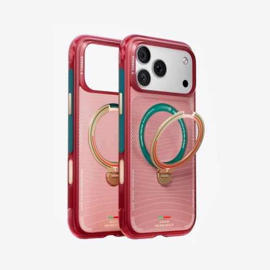 Torras × Portuguese Football Federation Limited Edition Funda Ostand Q3 Air Series Iphone 17 Pro Wave Of Passion