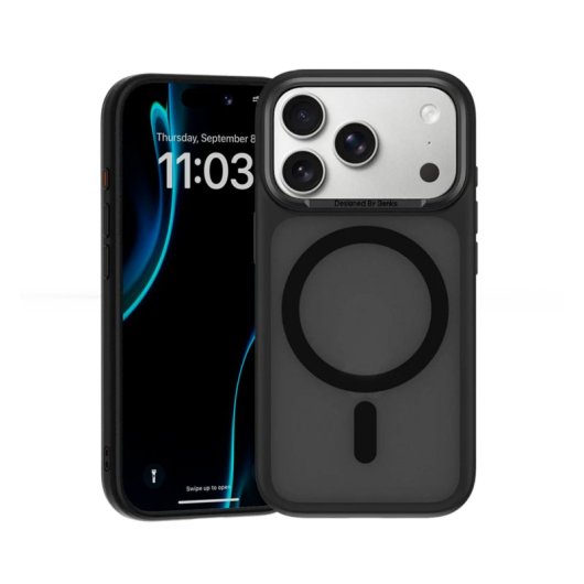 Benks Funda Magnética Mist Iphone 17 Pro Negro
