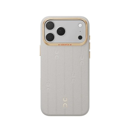 Udemos Compatible Con Iphone 17 Pro Max Funda Magnética Wind, Blanca