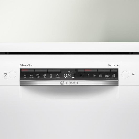 Máquina de Lavar Loiça Bosch Série 4 10 Serviços D com Home Connect