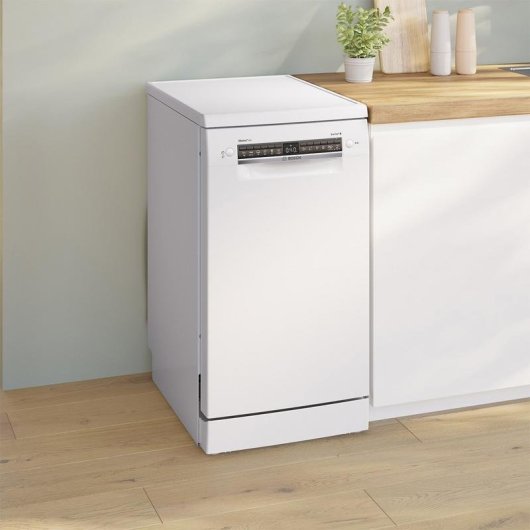 Máquina de Lavar Loiça Bosch Série 4 10 Serviços D com Home Connect