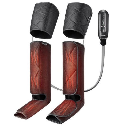 Masajeador de Piernas Renpho Aeria Ultimate Thermal 2 ALM079H Negro