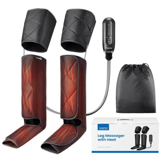 Masajeador de Piernas Renpho Aeria Ultimate Thermal 2 ALM079H Negro