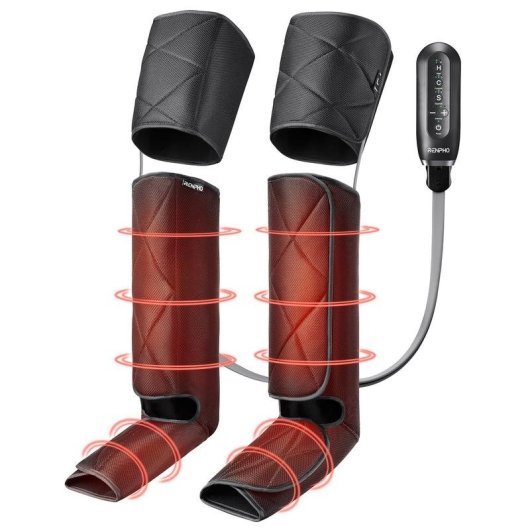 Masajeador de Piernas Renpho Aeria Ultimate Thermal 2 ALM079H Negro