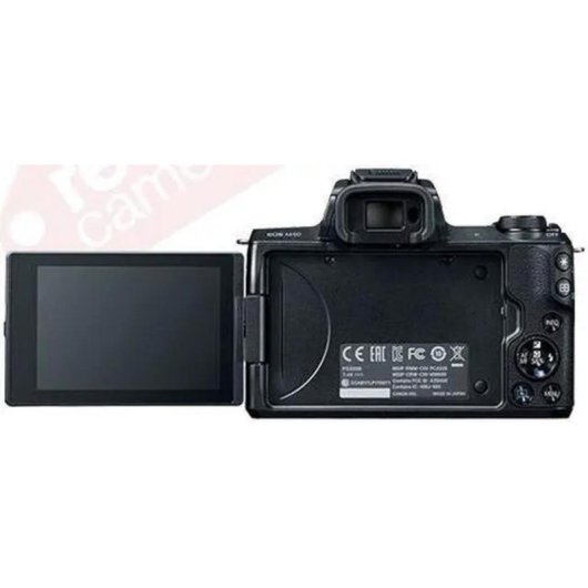 Caméra Mirrorless Canon EOS M50 24.1MP 6000x4000 15-45mm WiFi Bluetooth