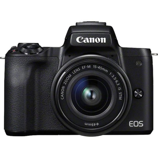Caméra Mirrorless Canon EOS M50 24.1MP 6000x4000 15-45mm WiFi Bluetooth