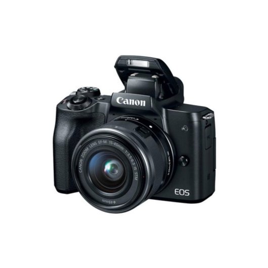 Caméra Mirrorless Canon EOS M50 24.1MP 6000x4000 15-45mm WiFi Bluetooth