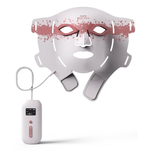 Máscara de Terapia de Luz Renpho Artemis Blush E100B-1 para Cara Completa