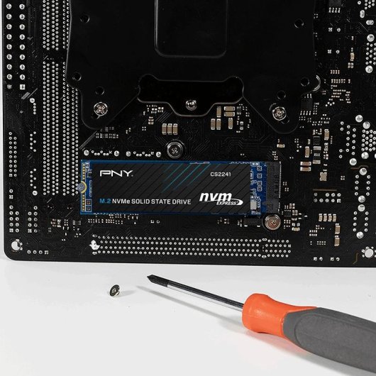 Disco Duro PNY CS2241 1TB M.2 NVMe PCIe 4.0 5100 MB/s 5 años garantía