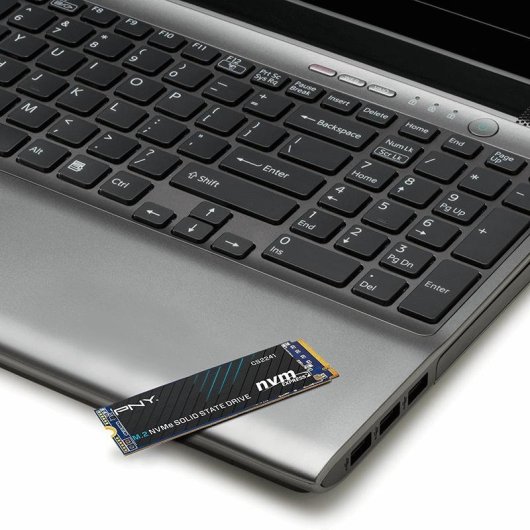 Disco Duro PNY CS2241 1TB M.2 NVMe PCIe 4.0 5100 MB/s 5 años garantía