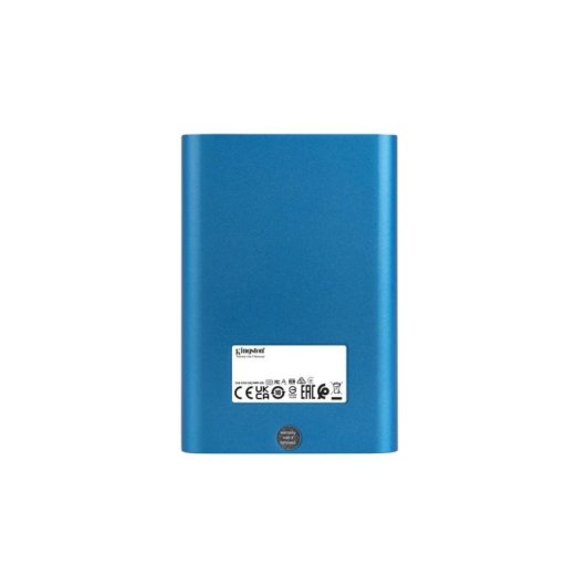 Disco Duro Kingston IronKey Vault Privacy 80 3,84TB SSD 250MB/s Azul táctil