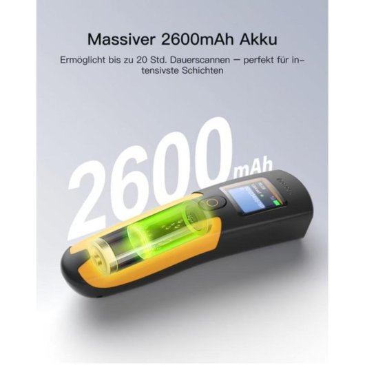 Escáner de códigos de barras Inateck N6015 Bluetooth USB 1D 2D 40 m