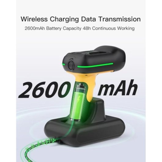 Escáner de código de barras Inateck BCST-75X Bluetooth USB 1D 2D