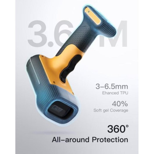 Escáner de código de barras Inateck BCST-75X Bluetooth USB 1D 2D