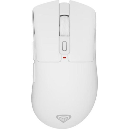Ratón Genesis Zircon 880 Wireless Gaming 12000 DPI Bianco 6 Pulsanti