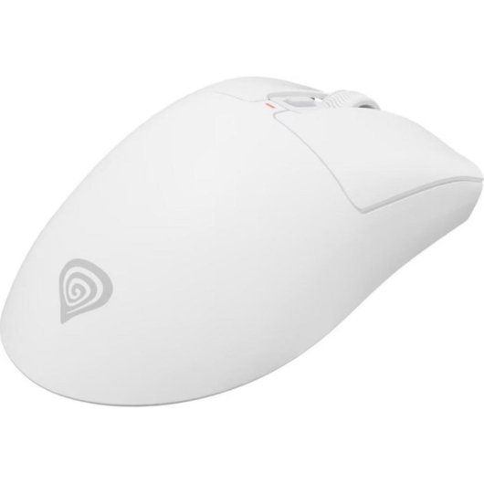 Ratón Genesis Zircon 880 Wireless Gaming 12000 DPI Bianco 6 Pulsanti