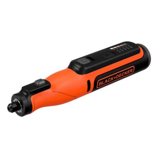 Multiherramienta Rotativa Black & Decker BCRT8IK-XJ 7,2 V Li-Ion 52 accesorios