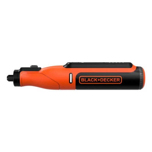 Multiherramienta Rotativa Black & Decker BCRT8IK-XJ 7,2 V Li-Ion 52 accesorios