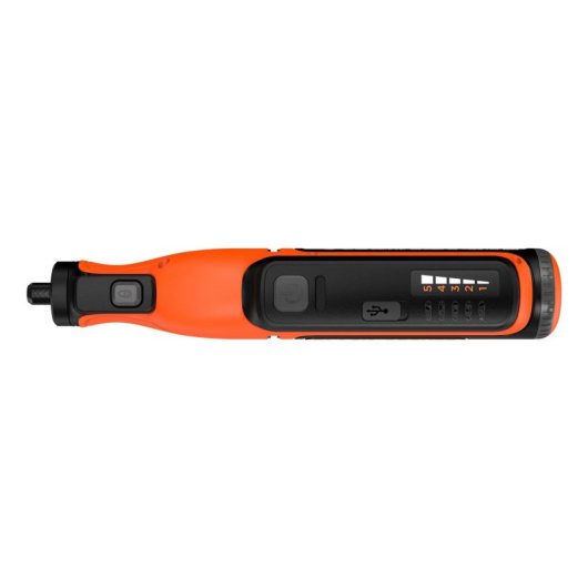 Multiherramienta Rotativa Black & Decker BCRT8IK-XJ 7,2 V Li-Ion 52 accesorios