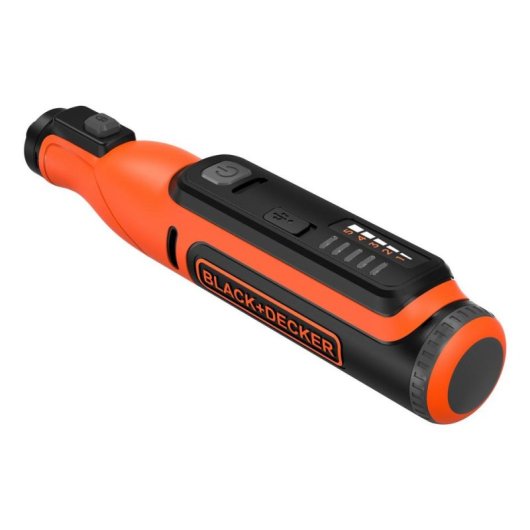Multiherramienta Rotativa Black & Decker BCRT8IK-XJ 7,2 V Li-Ion 52 accesorios