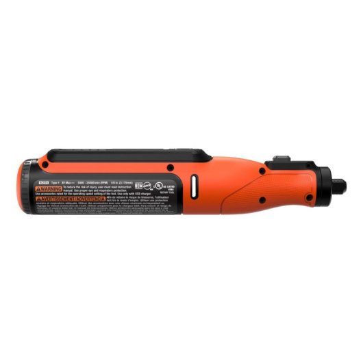 Multiherramienta Rotativa Black & Decker BCRT8IK-XJ 7,2 V Li-Ion 52 accesorios
