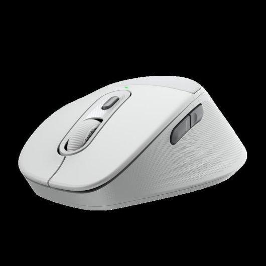 Maus Logitech M850 L Bluetooth 4000 DPI Weiß Handballenauflage Multigerät
