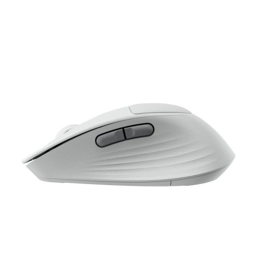 Maus Logitech M850 L Bluetooth 4000 DPI Weiß Handballenauflage Multigerät