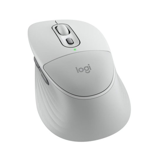 Maus Logitech M850 L Bluetooth 4000 DPI Weiß Handballenauflage Multigerät