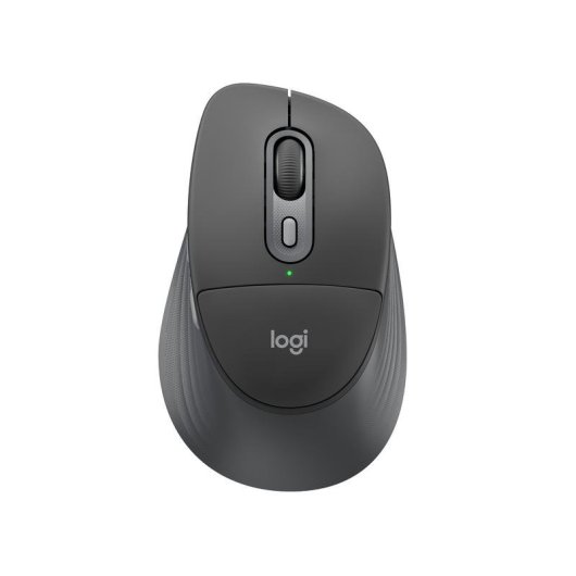 Maus Logitech M850 L Bluetooth 4000 DPI Schwarz Handballenauflage Multigerät