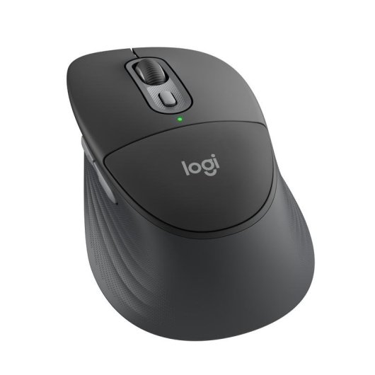 Maus Logitech M850 L Bluetooth 4000 DPI Schwarz Handballenauflage Multigerät