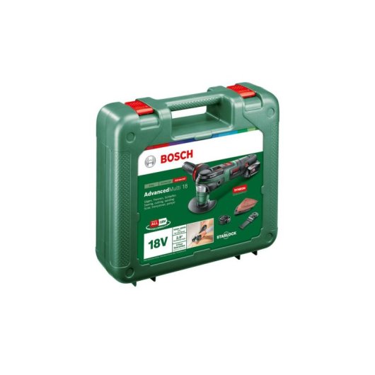 Multiherramienta BOSCH AdvancedMulti 18 0603104001 Batería