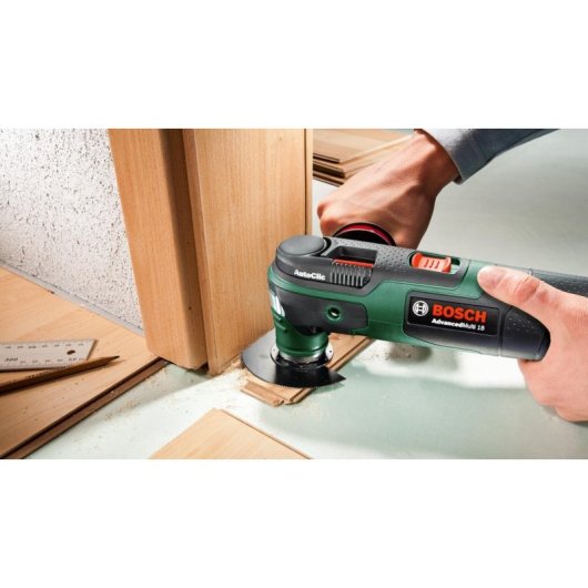 Multiherramienta BOSCH AdvancedMulti 18 0603104001 Batería