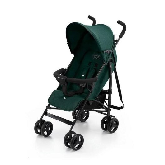 Silla de paseo Kinderkraft TIK Ligera Plegable Verde