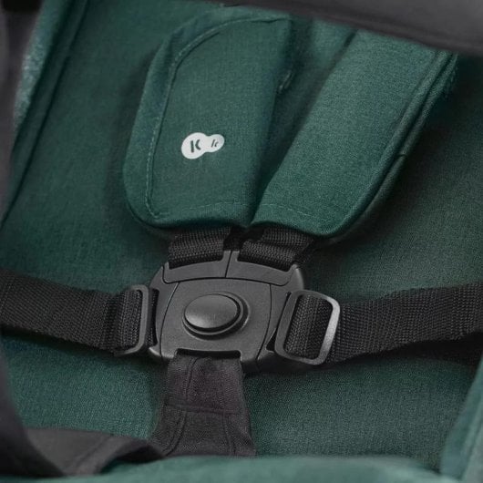 Silla de paseo Kinderkraft TIK Ligera Plegable Verde