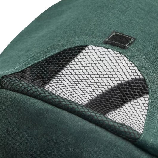 Silla de paseo Kinderkraft TIK Ligera Plegable Verde