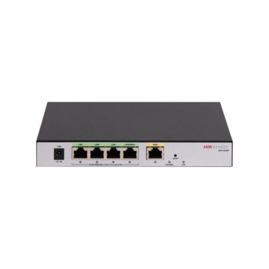 Router Hikvision DS-3WG105GP-SI Ethernet Gigabit 1000 Mbps PoE 4 Portas