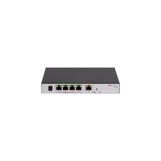 Router Hikvision DS-3WG105GP-SI Ethernet Gigabit 1000 Mbps PoE 4 Portas