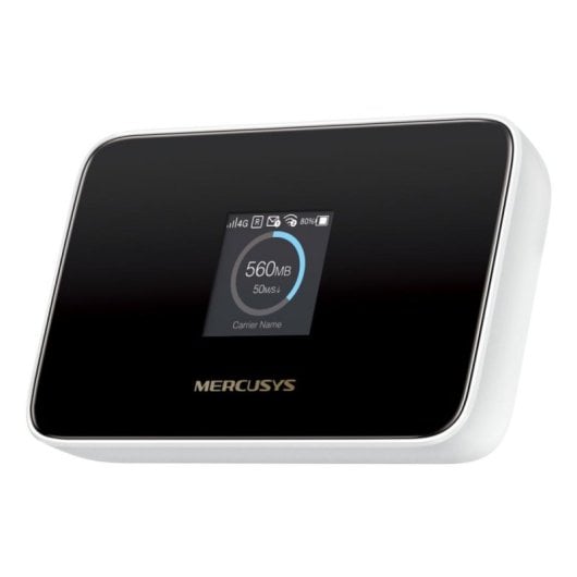 Router Mercusys MT115 4G WiFi 6 150 Mbps Pantalla TFT Batería 10h