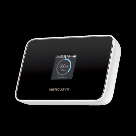 Router Mercusys MT115 4G WiFi 6 150 Mbps Pantalla TFT Batería 10h
