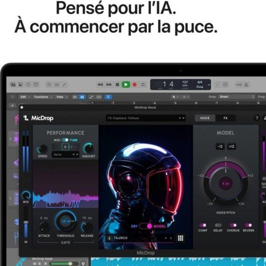 Ordinateur portable Apple MacBook Pro 14.2" Apple M5 Max 36GB 2TB SSD GPU Apple macOS Tahoe