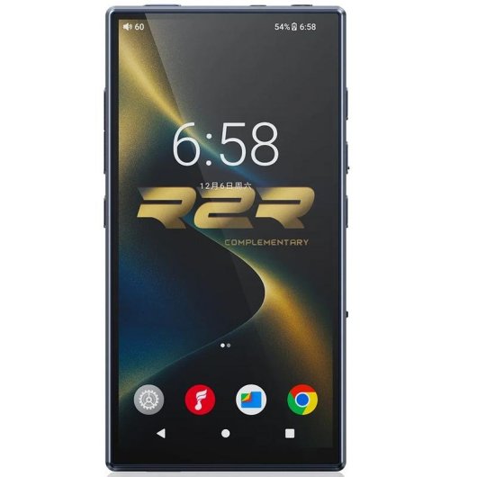 Leitor de Áudio FiiO M33 R2R Azul 128 GB Bluetooth 5.0