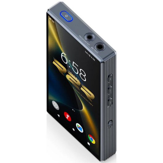 Leitor de Áudio FiiO M33 R2R Azul 128 GB Bluetooth 5.0