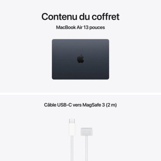 Portátil Apple MacBook Air 13,6" Apple M5 24GB Apple GPU 1TB SSD macOS Tahoe Touch ID