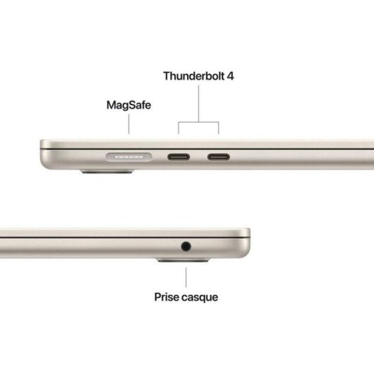 Ordinateur portable Apple MacBook Air 15.3" M5 16GB 1TB SSD Apple GPU macOS Tahoe