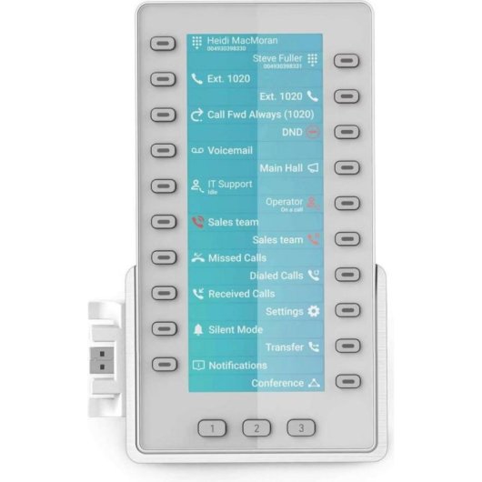 Modulo di estensione Snom 00004794 per telefoni IP
