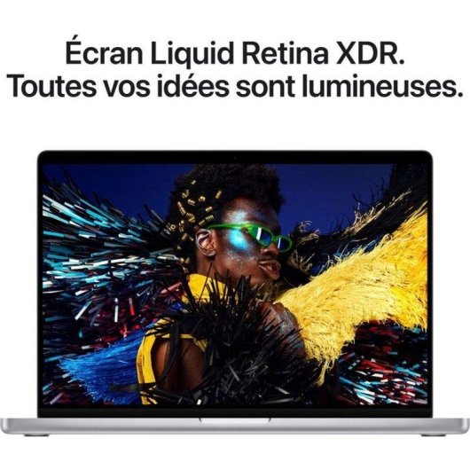Ordinateur portable Apple MacBook Pro 16,2" Apple M5 Max 36Go 2To SSD macOS Tahoe Apple GPU Écran Liquid Retina