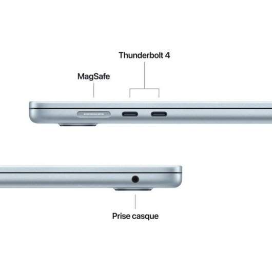 Ordinateur portable Apple MacBook Air 15,3" Apple M5 16GB 1TB SSD Apple GPU macOS Tahoe